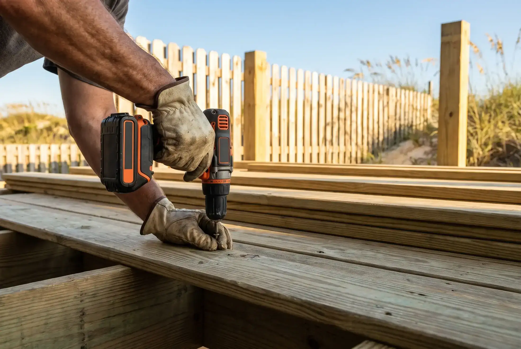 Deck, Porch & Fence Repair