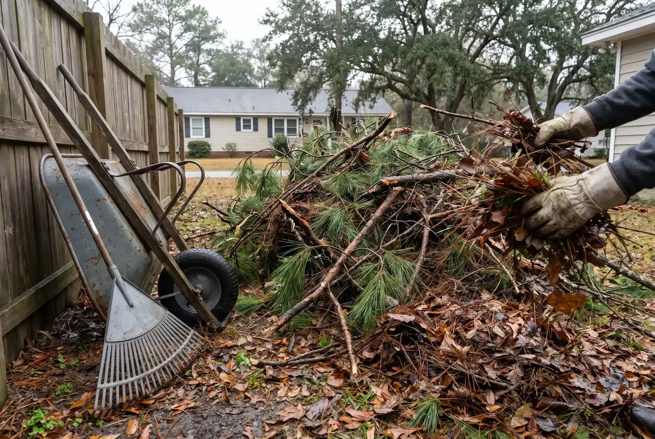 Storm Debris Removal & Cleanup